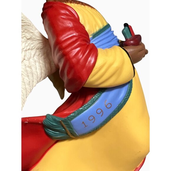 Hallmark Keepsake Ornament A Celebration Of Angels 1996  Original Box - Picture 10 of 14